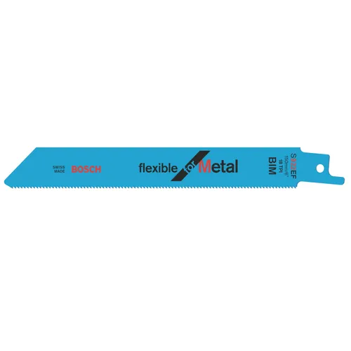 Tigersågblad S 922 EF Flexible for Metal 150 mm, 5-pack