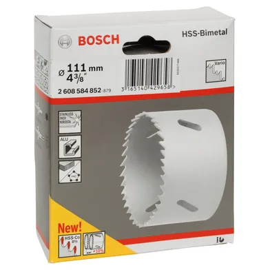 Hålsåg Bimetall 111 mm, 4 3/8"