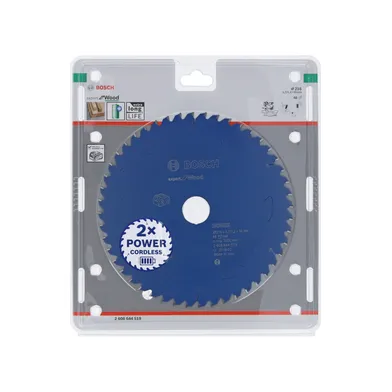 Cirkelsågklinga Expert f. batteridrift, Trä 216/30 mm, 48T