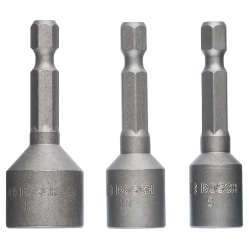 Hylsnyckelsats 3 delar