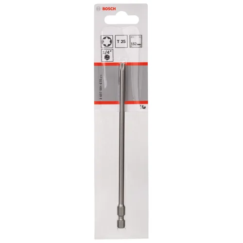 Bits Torx 152 mm Extra Hard T25, 1-pack
