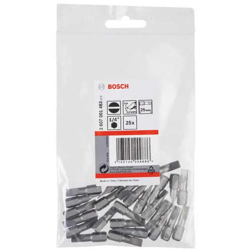Bits Spår 25 mm Extra Hard 5,5 mm, 25-pack