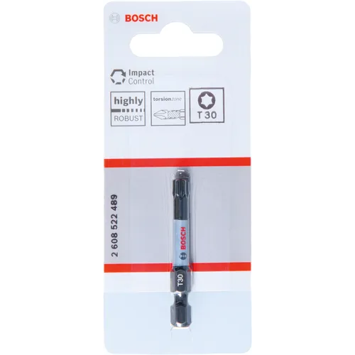 Bits Torx 50 mm Impact Control T30