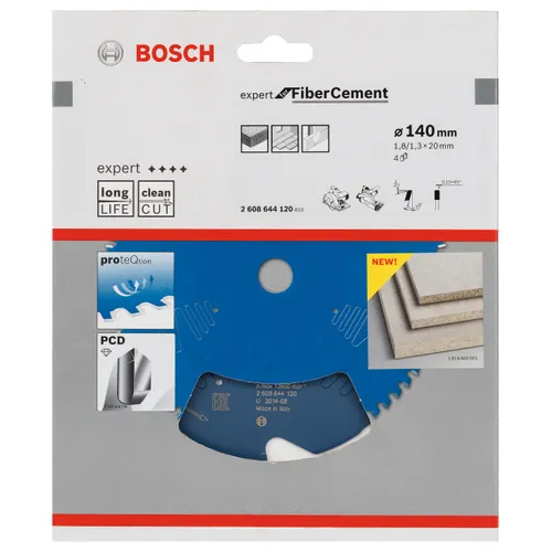 Cirkelsågklinga Expert Fibercement 140X20MM, 4T