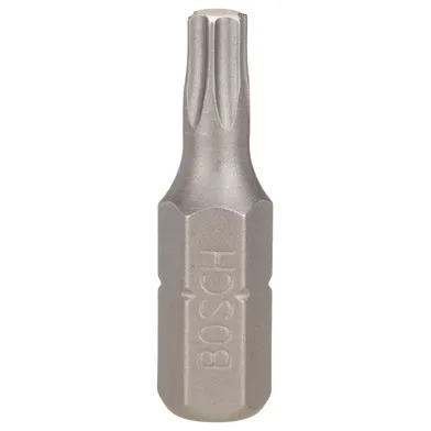 Bits Torx 25 mm Extra Hard T20, 25-pack (TicTac Box)