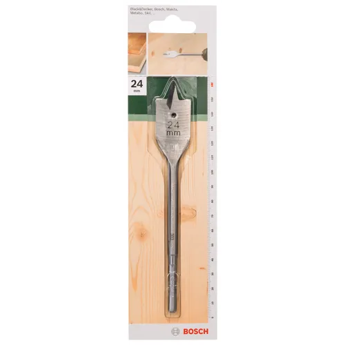 Centrumborr, sexkantskaft 24x160 mm, 1-pack