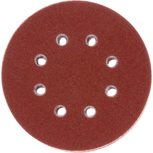 Slippappersats 125 mm Mix 25 delar