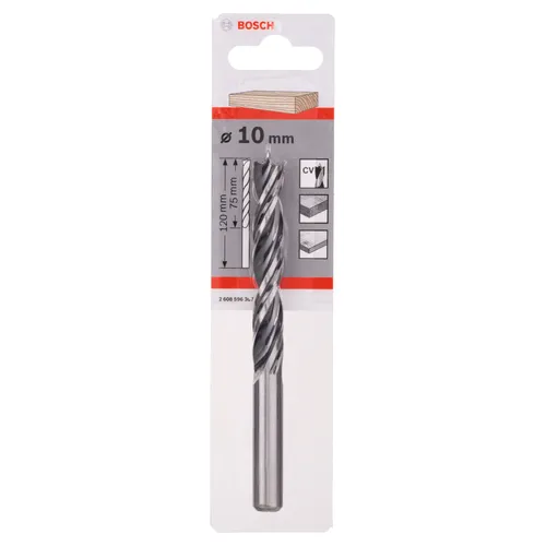 Träspiralborr standard 10x80/120 mm, 1-pack