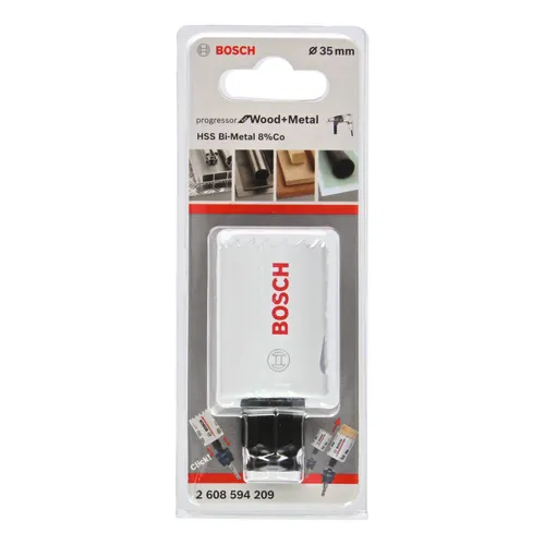 Hålsåg Progressor Trä/Metall 35 mm