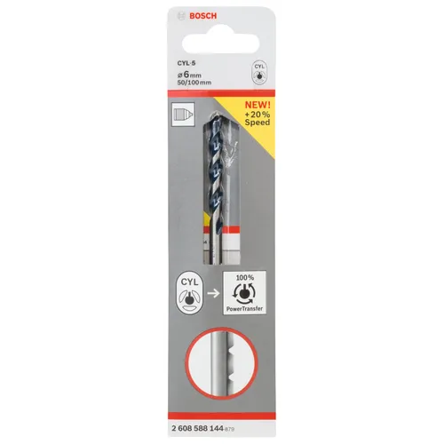 Betongborr CYL-5 6x50/100 mm
