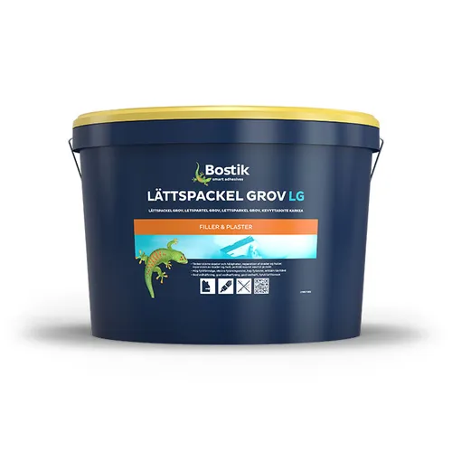 Lättspackel grov LG 10 l