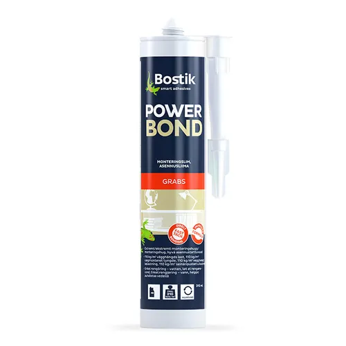 Monteringslim Power Bond 310 ml