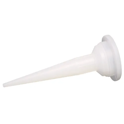 Munstycke till fog-/limkorv Transparent