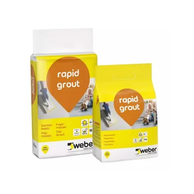 Weber Rapid Grout 20 Graphite 3KG