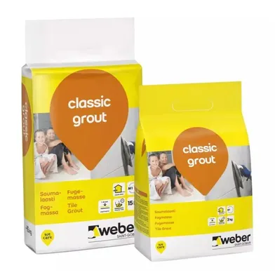 Weber Classic Grout 12 Marble 15KG