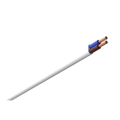 Anslutningskabel SKX 2X0,75 Vit 10 m
