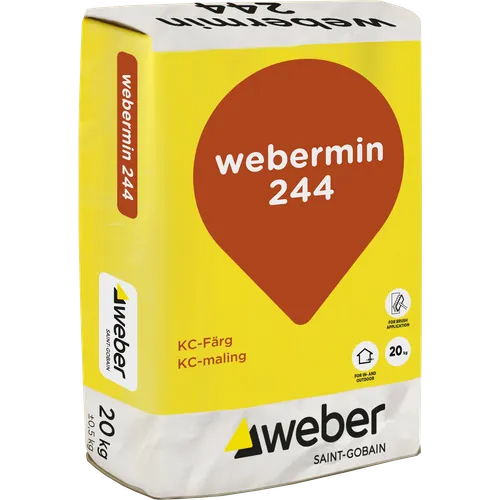 KC-Färg MIN 244 Vit, 20 kg