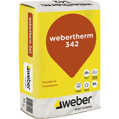 Fasadbruk Therm 342 20 kg