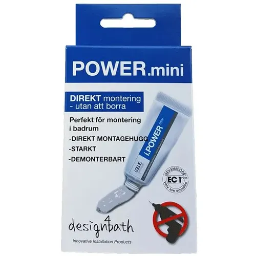 POWER.mini, 15gr Limkit inkl. rengöringsset