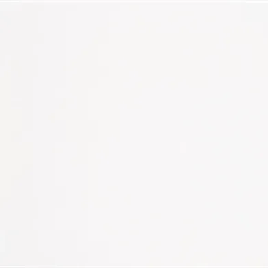 Color One Vit Slät Matt