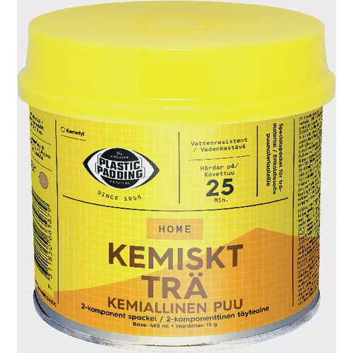 Kemiskt trä 460 ml, ljusbrun