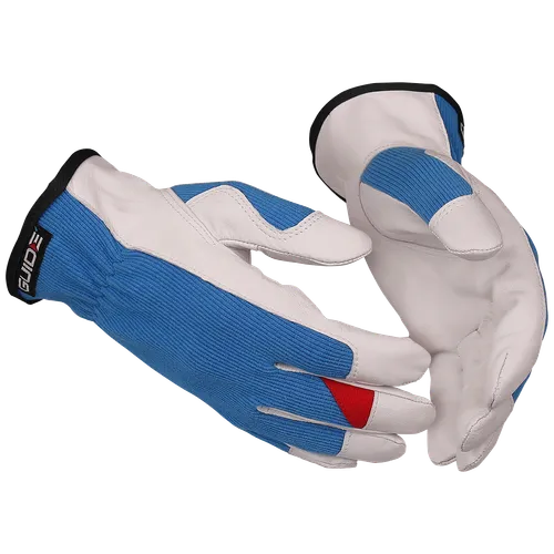 Arbetshandske i getläder Guide 5164 Strl. 11