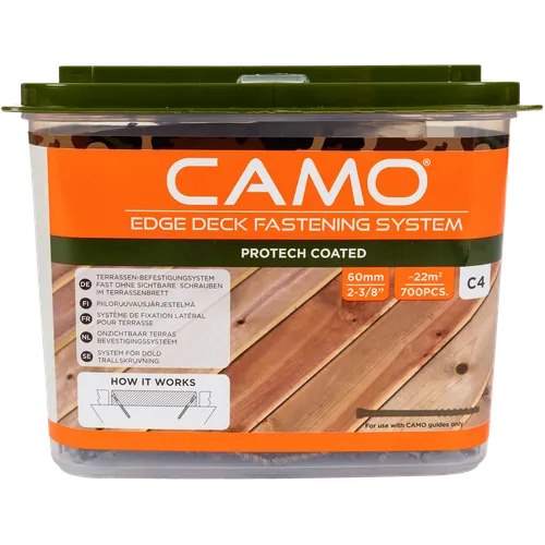 Trallskruv CAMO Protech C4 4,2x60 mm, 700 st/frp