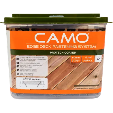 Trallskruv CAMO Protech C4 4,2x60 mm, 700 st/frp