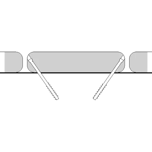 Trallskruv CAMO Protech C4 4,2x60 mm, 700 st/frp