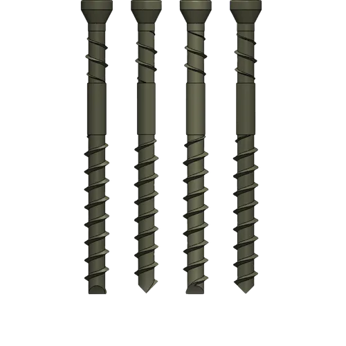 Trallskruv CAMO Protech C4 4,2x60 mm, 350 st/frp