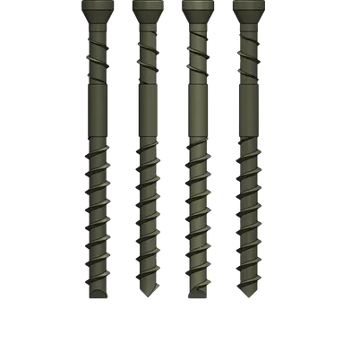 Trallskruv CAMO Protech C4 4,2x60 mm, 350 st/frp