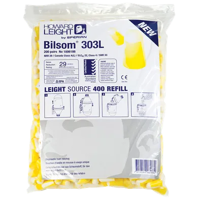 Hörselproppar refill till Howard Leight Bilsom 303 Large