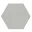 Hexagon Grigio Chiaro