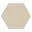 Hexagon Avorio
