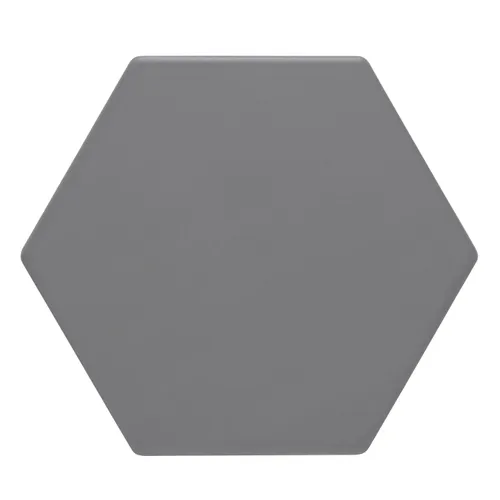Hexagon Grigio Medio