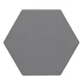 Hexagon Grigio Medio