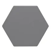 Hexagon Grigio Medio