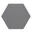 Hexagon Grigio Medio