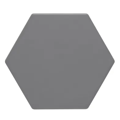 Hexagon Grigio Medio