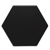Hexagon Nero