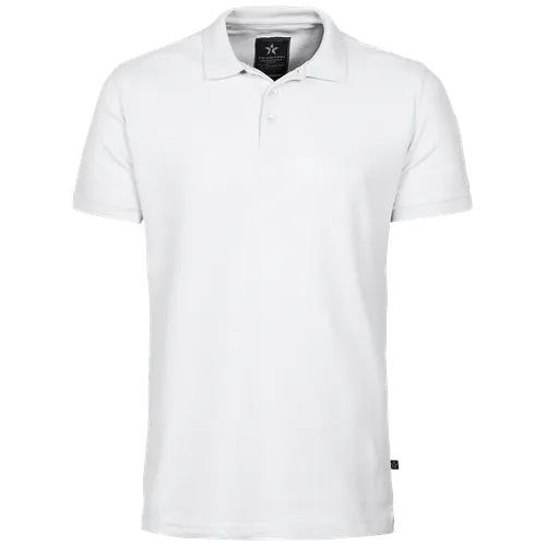 Pikétröja PS03 Vit Strl. M