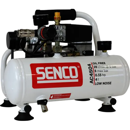 Kompressor AC4504 Low Noise 8 Bar, Oljefri