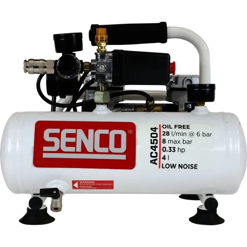 Kompressor AC4504 Low Noise 8 Bar, Oljefri