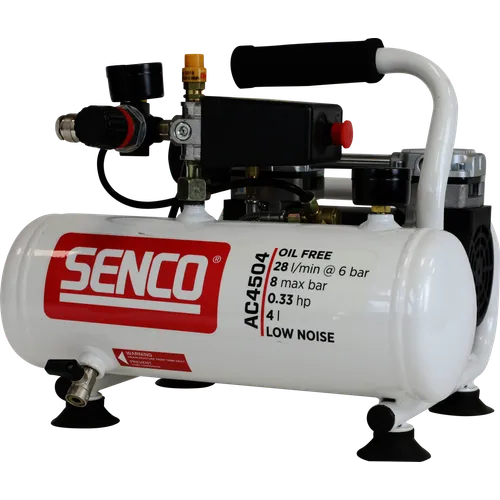 Kompressor AC4504 Low Noise 8 Bar, Oljefri