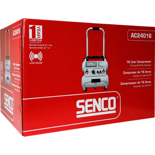 Kompressor AC24016 Low Noise 9 Bar, Oljefri