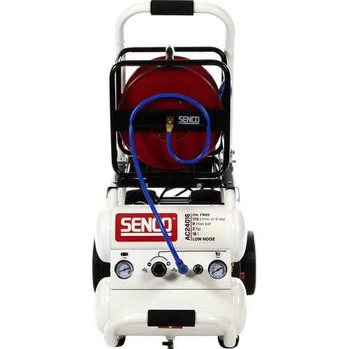 Kompressor AC24016 Low Noise 9 Bar, Oljefri