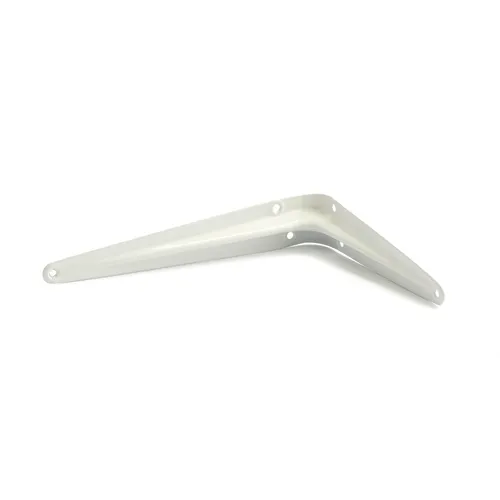 Konsol 148 stål 200x250 mm, Vit, 2-pack