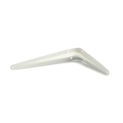 Konsol 148 stål 200x250 mm, Vit, 2-pack