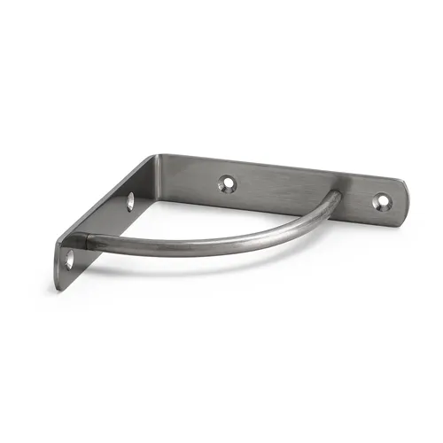Konsol Konvex 220x220 mm, Rostfri