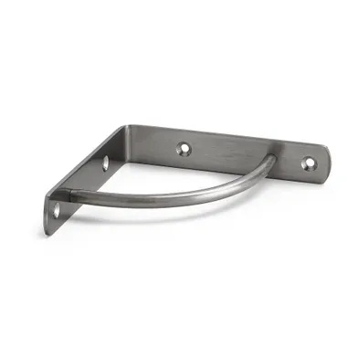 Konsol Konvex 220x220 mm, Rostfri